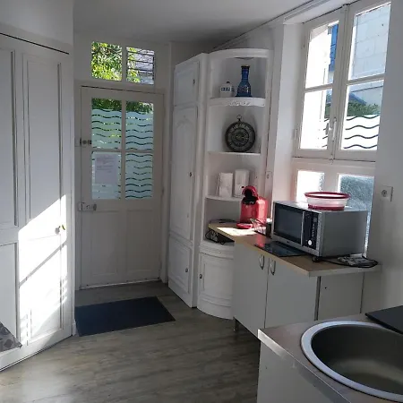 Maison Plein Pied De 30m² Avec Terrasse .saumur بيت للعطل *